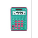 Mx-12B-Gnrd Yeşil + Pembe 12 Hane Masa Üstü Hesap Makinesi