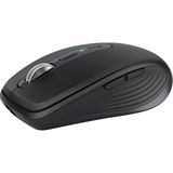 Mx Anywhere 3s Sessiz Kompakt Kablosuz Mouse, 8.000 Dpı Sensör ile Tüm Yüzeylerde Kullanım, Mags