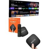 Mx Box Android Tv Media Sound 4K Ultra Hd Görüntü Kaliteli Nemere - 1