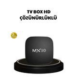 MX Box S 4K Android TV Box – Google Asistan, Dolby Ses, 8 GB Hafıza, Chromecast Desteği ali39HTCtdXUCZZZMXBOXS