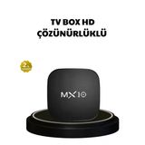 Mx Box S 4K Android Tv Box – Google Asistan, Dolby Ses, 8 Gb Hafıza, Chromecast Desteği P97335s1492