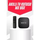 Mx Box Tv Media Sound Görüntü Kaliteli