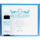 Mx Collagen Glukozamin Tip 2 Hidrolize Kolajen Vitamin K2 ve Vitamin D3 İçeren Eklemler İçin Destek Takviyesi 30 ml x 30 Şişe