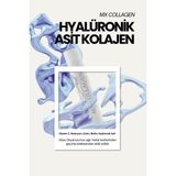 Mx Collagen Nar Aromalı Hyaluronik Asit İçeren Hidrolize Balık Kolajeni Sıvı 30 ml x 10 Şişe