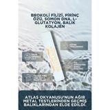 MX Collagen Somon DNA ve Glutatyon İçeren Hidrolize Balık Kolajeni Nar Aromalı Sıvı Takviye Edici Gıda (30 ml x 30 Şişe)