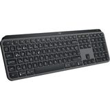 Mx Keys S Kablosuz Klavye, Düşük Profil, Akıcı Hassas Sessiz Yazma, Programlanabilir Tuşlar, A