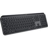 Mx Keys S Kablosuz Klavye, Düşük Profil, Akıcı Hassas Sessiz Yazma, Programlanabilir Tuşlar, Arkadan Aydınlatma, Bluetooth, USB C Şarj Edilebilir, Windows, Linux, Chrome, Mac, Türkçe Q, Siyah
