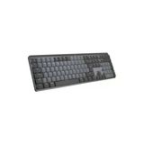 Mx Mechanical Kablosuz Aydınlatmalı Performans Klavyesi, Sessiz, Ergonomik, Tam Boyutlu, Çoklu Cihaz Özelliği, Bluetooth, Logi Bolt Usb Alıcı,