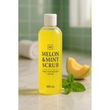 Mx Melon & Mint Scrub Kavun ve Nane Aromalı El Ayak Vücut Peeling (400ML)