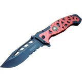 MX50 Testereli Outdoor Çakı 21 cm - Otomatik, Kemerlikli
