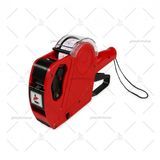 Mx5500 (8 Haneli) Hongsheng Meto Fiyat-tarih Etiketleme Makinası (kırmızı)