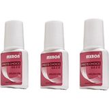 Mxbon Fırçalı Protez Tırnak Tips Yapıştırıcı Glue 7 gr 3'adet
