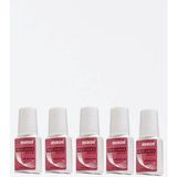 Mxbon Fırçalı Protez Tırnak Tips Yapıştırıcı Glue 7 gr 5'adet