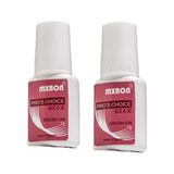 Mxbon Fırçalı Protez Tırnak Tips Yapıştırıcı Glue 7gr 2 Adet