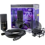 Mxl 770 Complete Bundle Condenser Mikrofon Seti (Shock Mount + Pop Filtre + Xlr Kablo)