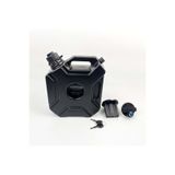 MXO 5LT SİYAH BENZİN BİDONU BRAKET DAHİL