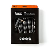 MXR Dcıcb30r Siyah Açıl - Düz Uçlu Sarmal Kablo 9 M
