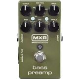 Mxr M-81 Bass Preamp Pedalı