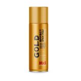 Mxs 908 - Altın Efekt Sprey Boya / 400ML