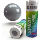 Mxs Akrilik Sprey Boya 400 ml - Metalik Gri