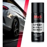 MxS Araba-Motor-Jant Özel Yapım Vernik Sprey Boya 400 ml Boya Koruma-Parlaklık - ŞEFFAF