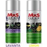 MxS Araç Içi Klima Temizleyici ve Hava Tazeleyici Klima Bombası 200 Ml*2 Adet