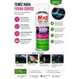 MxS Araç Klima Koku Giderici Klima Temizleyici Bubble Gum Aromalı