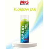 MxS Floresan Sarı Akrilik Sprey Boya 400 ml