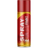 Mxs Isıya Dayanıklı Sprey Boya Kırmızı Renk 400ML - 7f264a8bb8054febbf798b1f96125a41