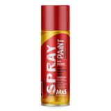 Mxs - Isıya Dayanıklı Sprey Boya - Kırmızı Renk / 400ML