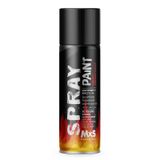 Mxs Isıya Dayanıklı Sprey Boya Siyah 400 Ml.