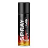 Mxs - Isıya Dayanıklı Sprey Boya - Siyah Renk / 400ML