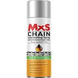 Mxs Kararma Yapmaz Yapışmaz Bisiklet Zincir Yağı Spreyi 400 ML Çok Renkli
