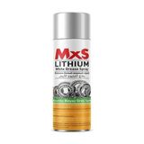 Mxs Lityumlu Beyaz Gres Sprey 400ML - Renkli - Belirtilmemiş