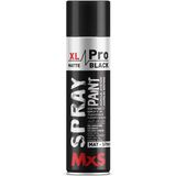 Mxs Mat Siyah Sprey Boya 500 ml - S224 - Siyah