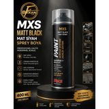 Mxs Matt Black Mat Siyah Sprey Boya 400ML 250GR