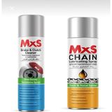 MxS Motor ve Bisiklet Zincir Sprey Bakım Seti-Temizleme ve Yağlama