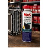 MxS Radyatör İç Temizleyici 300 ml - Asitsiz Yağ, Pas ve Kireç Sökücü Flanş / Soğutma Sistemi Temizliği