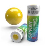 Mxs - Ral 1003 - Sinyal Sarı - Akrilik Sprey Boya / 400 ml