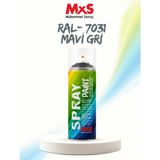 MxS RAL 7031 Mavi Gri 400 ml Akrilik Sprey Boya