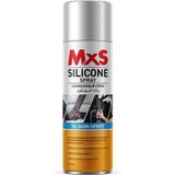 MxS Silikon Sprey 400 ml Universal Araçlar İçin Aşınma Önleyici ve Parlatıcı Özellikte