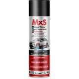 Mxs Siyah Sprey Pütür 500 ml Profesyonel Kalite Boya Yüksek Kapatıcılık ve Kolay Uygulama