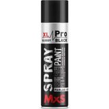 MxS Xl Pro Sprey Boya - Parlak Siyah / 500 ml 1 Koli (12 Adet)