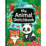 My Animal Sketchbook: Fun Drawing Book for Kids – Explore Animals with Creativity!