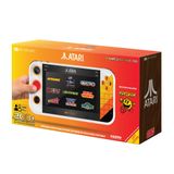 My Arcade Atari Gamestation Go: Rechargeable Battery, Over 200+ Preloaded Retro Video Games Including Pac-Man, Atari: Recharged and Balls of Steel, WiFi, Smartglow, 7 inch Display, Arcades