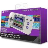 My Arcade Gamer V Retro Konsol 220 Oyun Gri-Mor CON.MARC-3920 - Beyaz