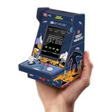 My Arcade Space Invaders Nano Player - Arcade Klasik 4.5 inç Oynanabilir Taşınabilir El Mini Arcade Makinesi, 2.4 inç Ekran Renkli Ekran, Retro Video Oyunu
