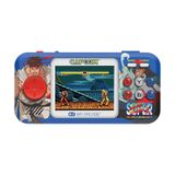 My Arcade Süper Street Fighter II Retro Konsol 2 Oyun mavi-sari