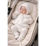 My Babies Label Kız Bebek Yeni Doğan 5'li Hastane çıkışı Kenarları Dantel İşlemeli Lüx 0-3 Ay