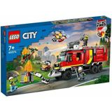 My Baby 60374 LEGO City - Itfaiye Komuta Kamyonu 502 Parça +7 Yaş